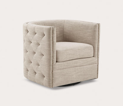 Capstone Swivel Accent Chair by Madison Park