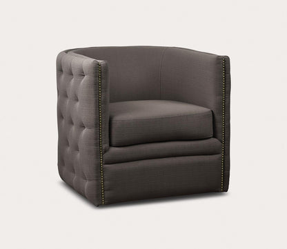Capstone Swivel Accent Chair by Madison Park