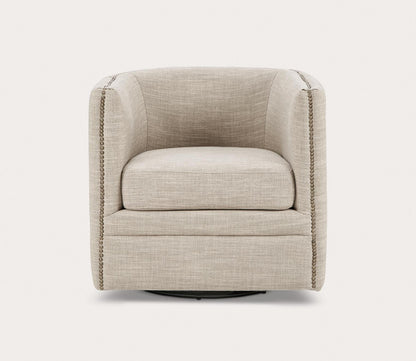 Capstone Swivel Accent Chair by Madison Park