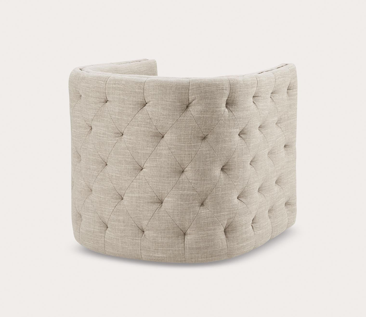 Capstone Swivel Accent Chair by Madison Park