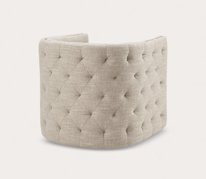Capstone Swivel Accent Chair by Madison Park