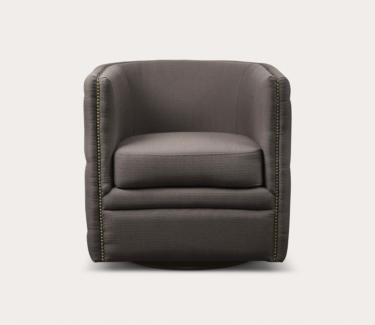Capstone Swivel Accent Chair by Madison Park
