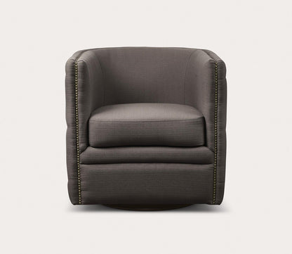 Capstone Swivel Accent Chair by Madison Park