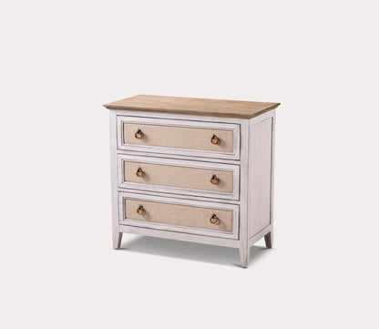 Captiva 3-Drawer Wood Chest by Sea Winds Trading