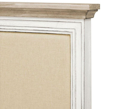 Captiva Two-Tone Wood Bed by Sea Winds Trading