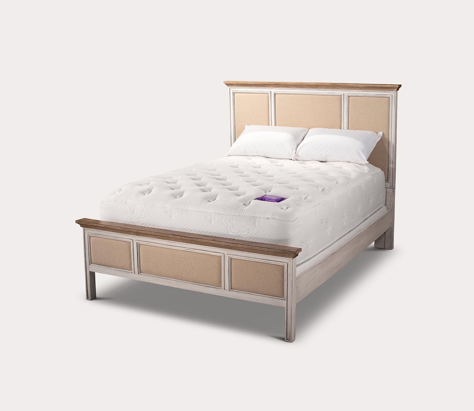 Captiva Two-Tone Wood Bed by Sea Winds Trading