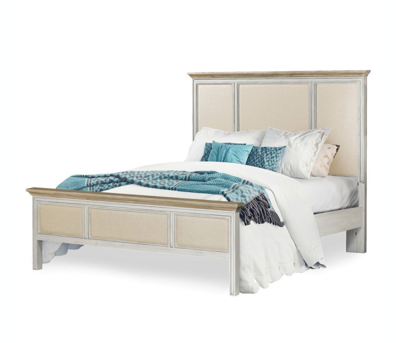 Captiva Two-Tone Wood Headboard by Sea Winds Trading