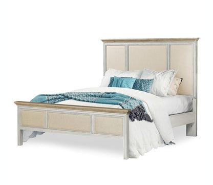 Captiva Two-Tone Wood Headboard by Sea Winds Trading