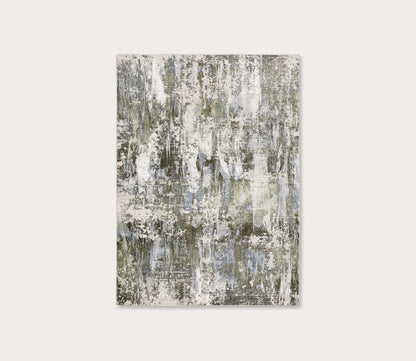 Caravan Contemporary Blue Green Abstract Rug by Oriental Weavers