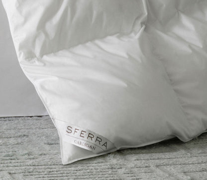 Cardigan Goose Down Duvet by Sferra