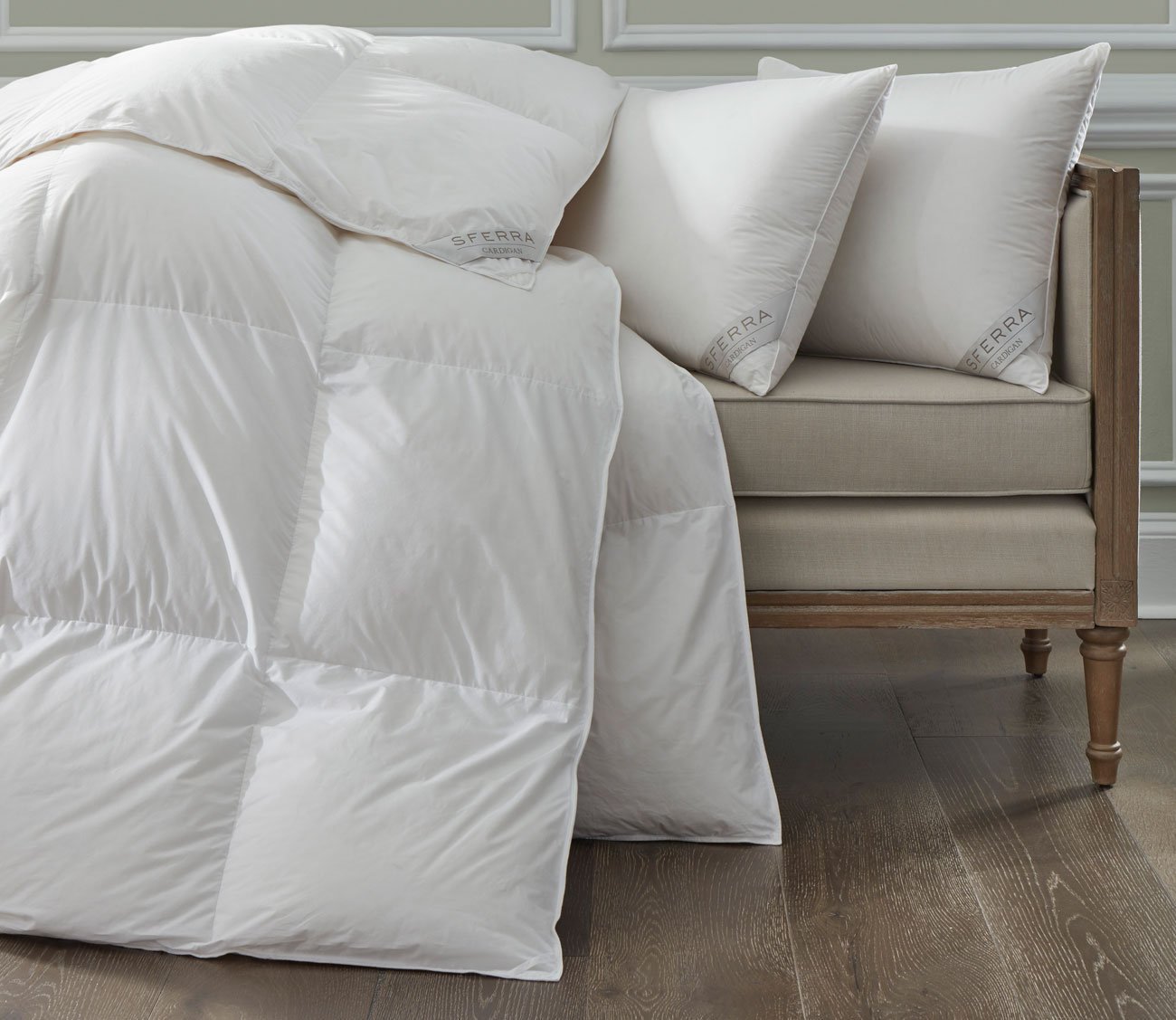 Cardigan Goose Down Duvet