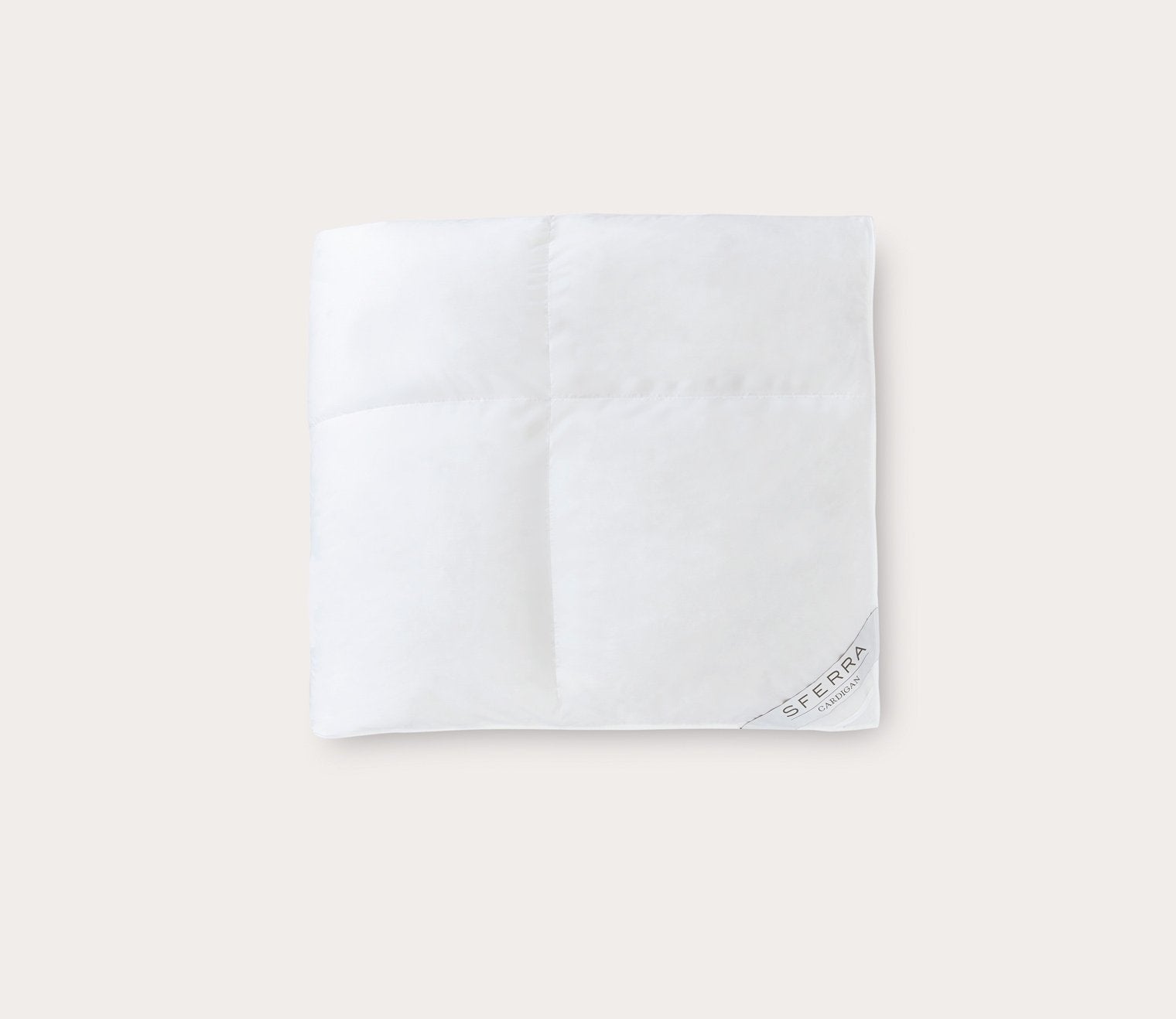 Cardigan Goose Down Duvet by Sferra