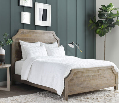 Carly White Cotton Quilt with SILVADUR Tech by Villa by Classic Home