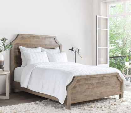 Carly White Cotton Quilt with SILVADUR Tech by Villa by Classic Home