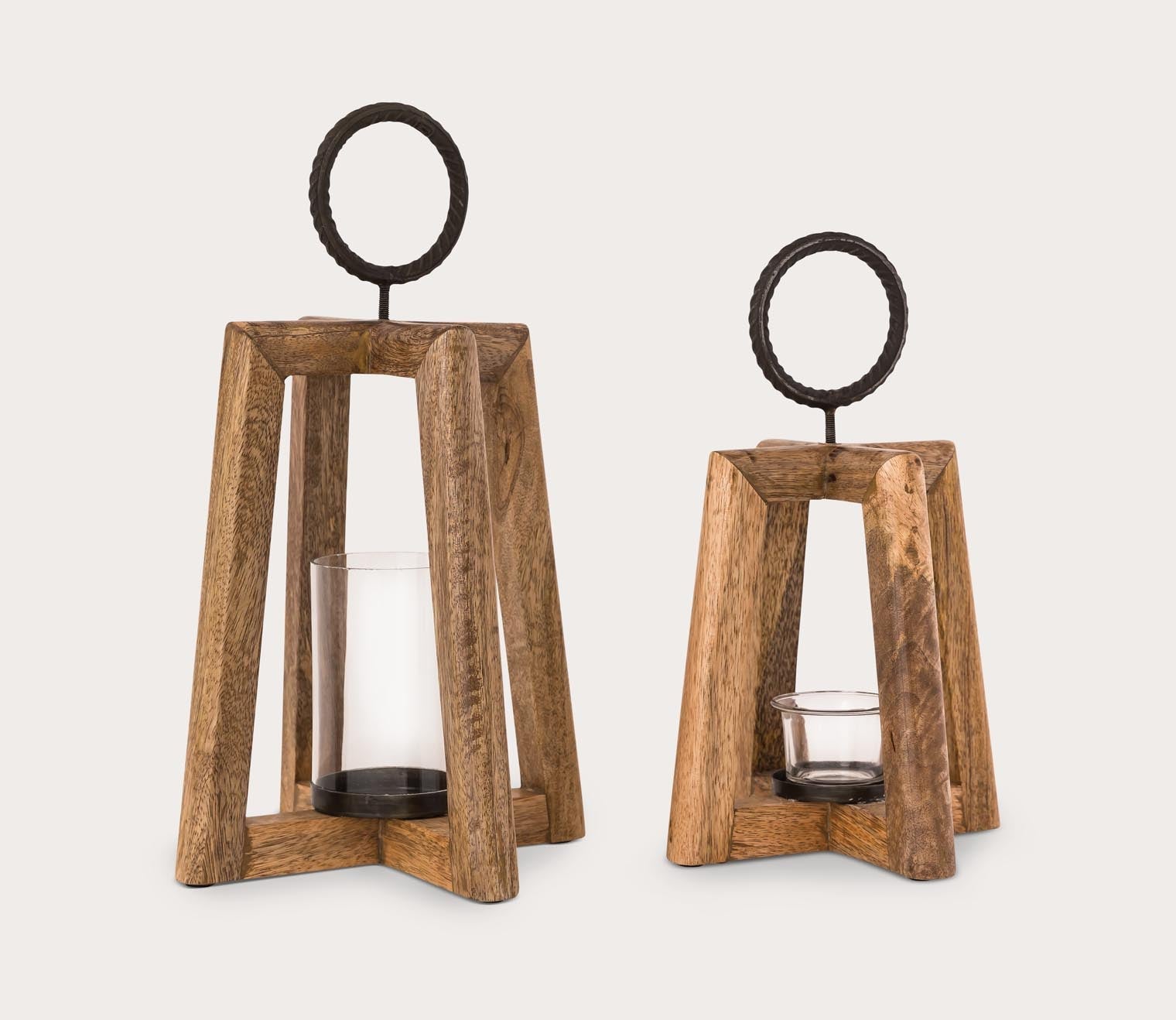 Carmel Lanterns Set of 2