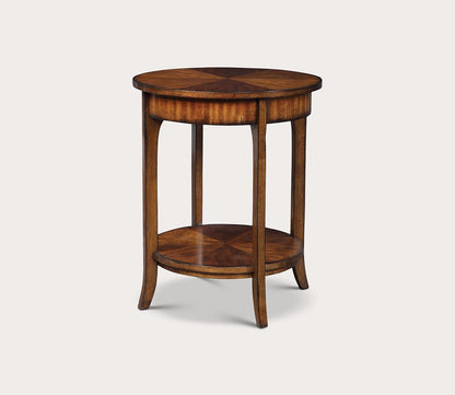 Carmel Round Lamp Table by Uttermost