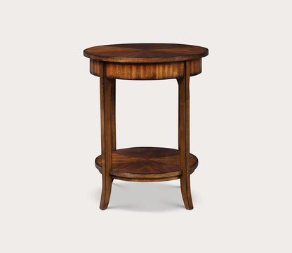 Carmel Round Lamp Table by Uttermost
