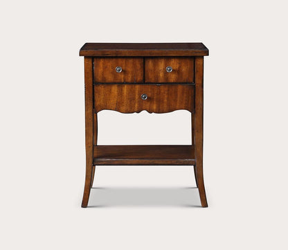 Carmel Wood End Table by Uttermost
