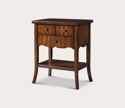 Carmel Wood End Table by Uttermost