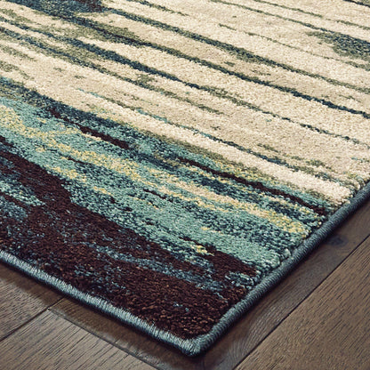 Carson Contemporary Abstract Rug by Oriental Weavers