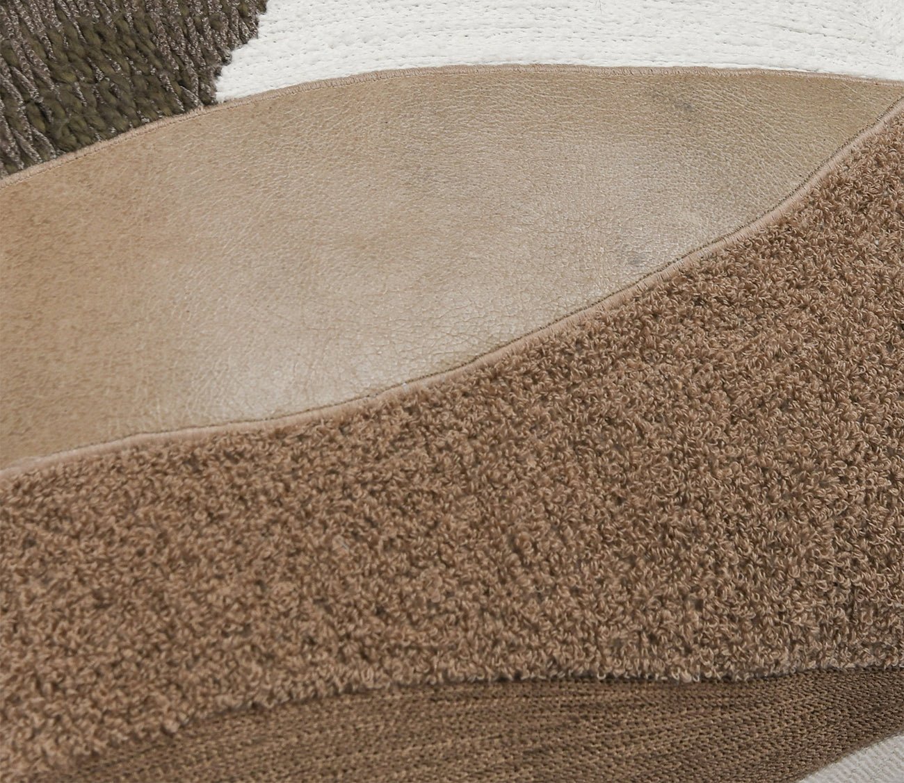 Carve Natural Throw Pillow by Villa by Classic Home