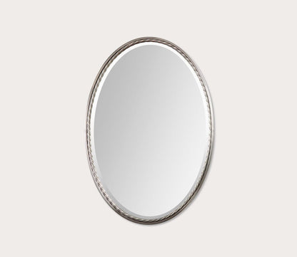 Casalina Oval Wall Mirror by Uttermost