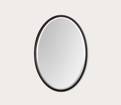 Casalina Oval Wall Mirror by Uttermost