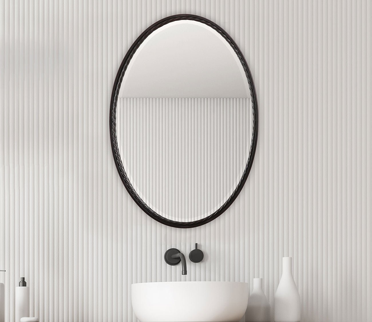 Casalina Oval Wall Mirror