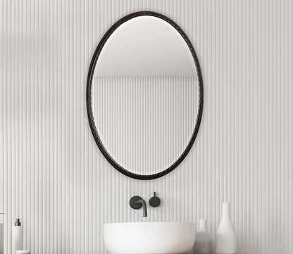 Casalina Oval Wall Mirror by Uttermost