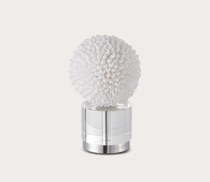 Cascara White Sculpture by Uttermost