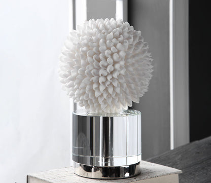 Cascara White Sculpture by Uttermost