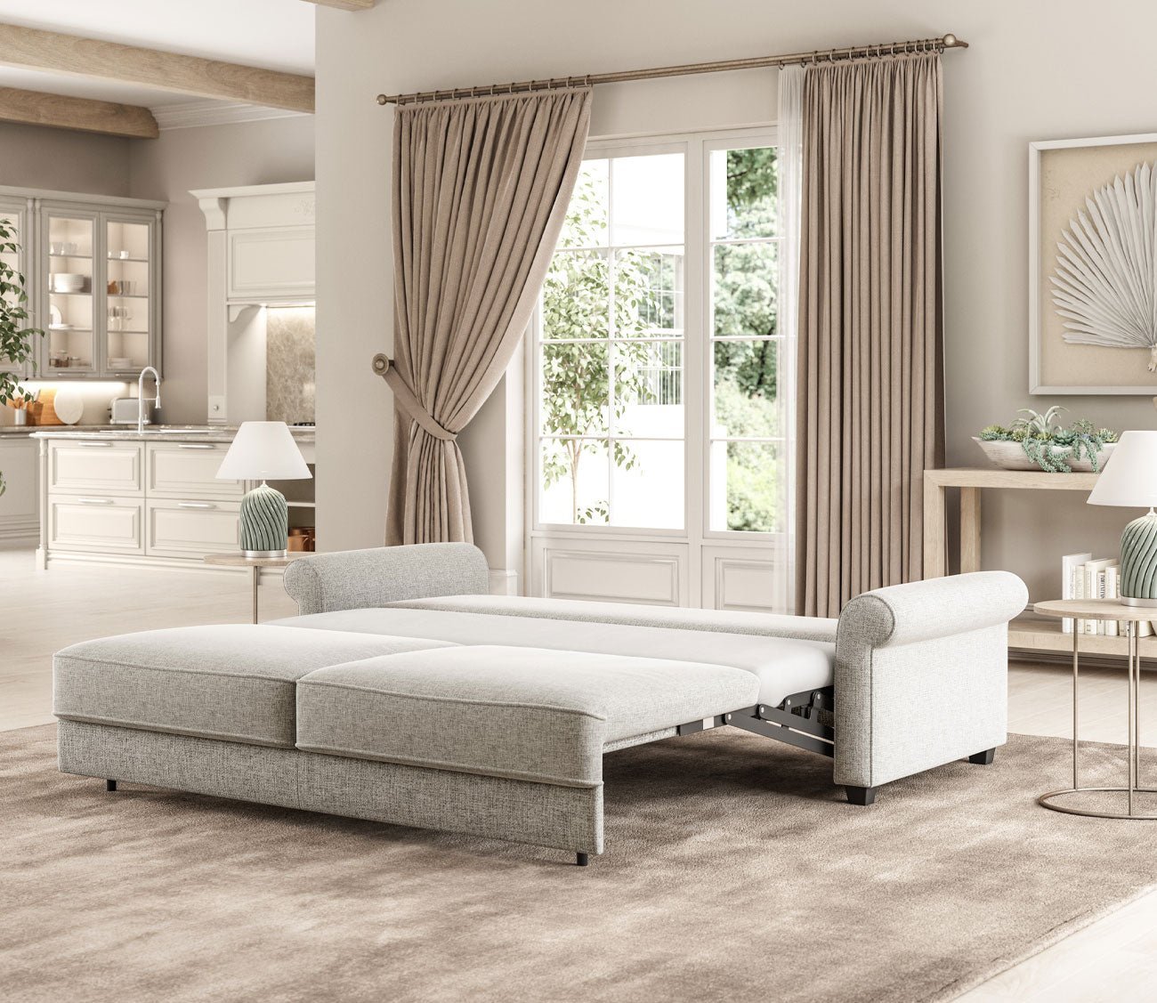 Casey Sofa Sleeper by Luonto