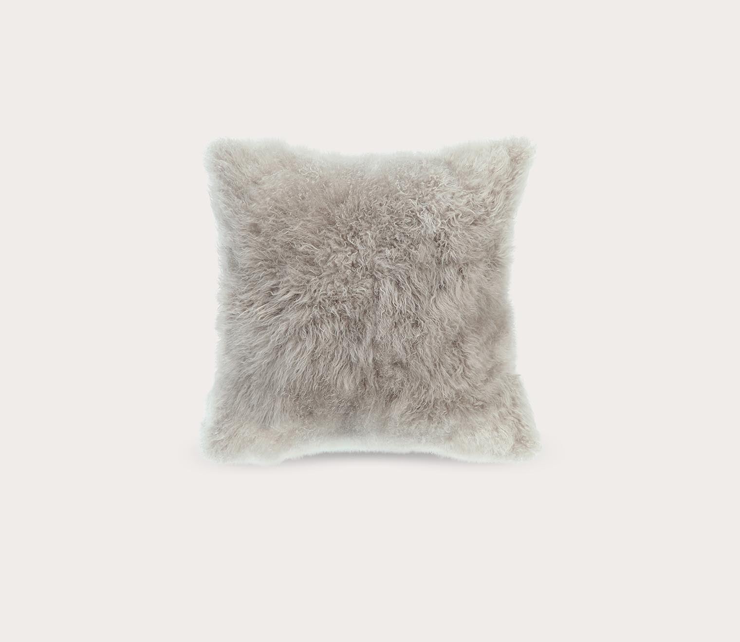 Cashmere Goat Fur Throw Pillow