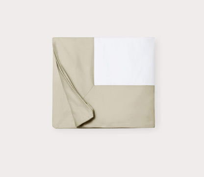 Casida Cotton Duvet Cover by Sferra