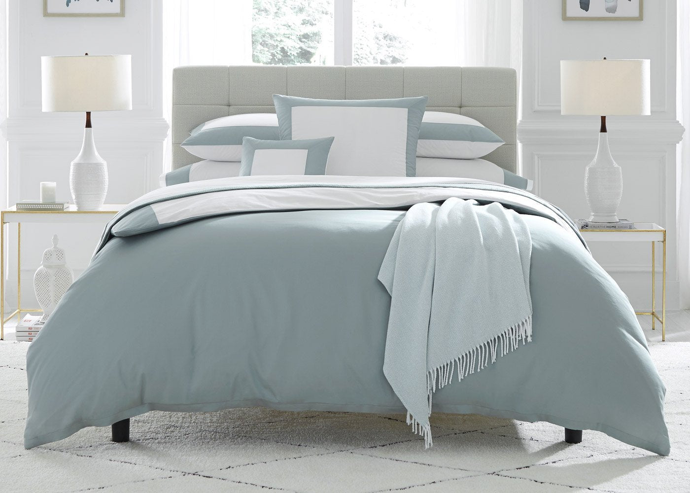 Casida Cotton Duvet Cover