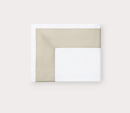 Casida Cotton Flat Sheet by Sferra