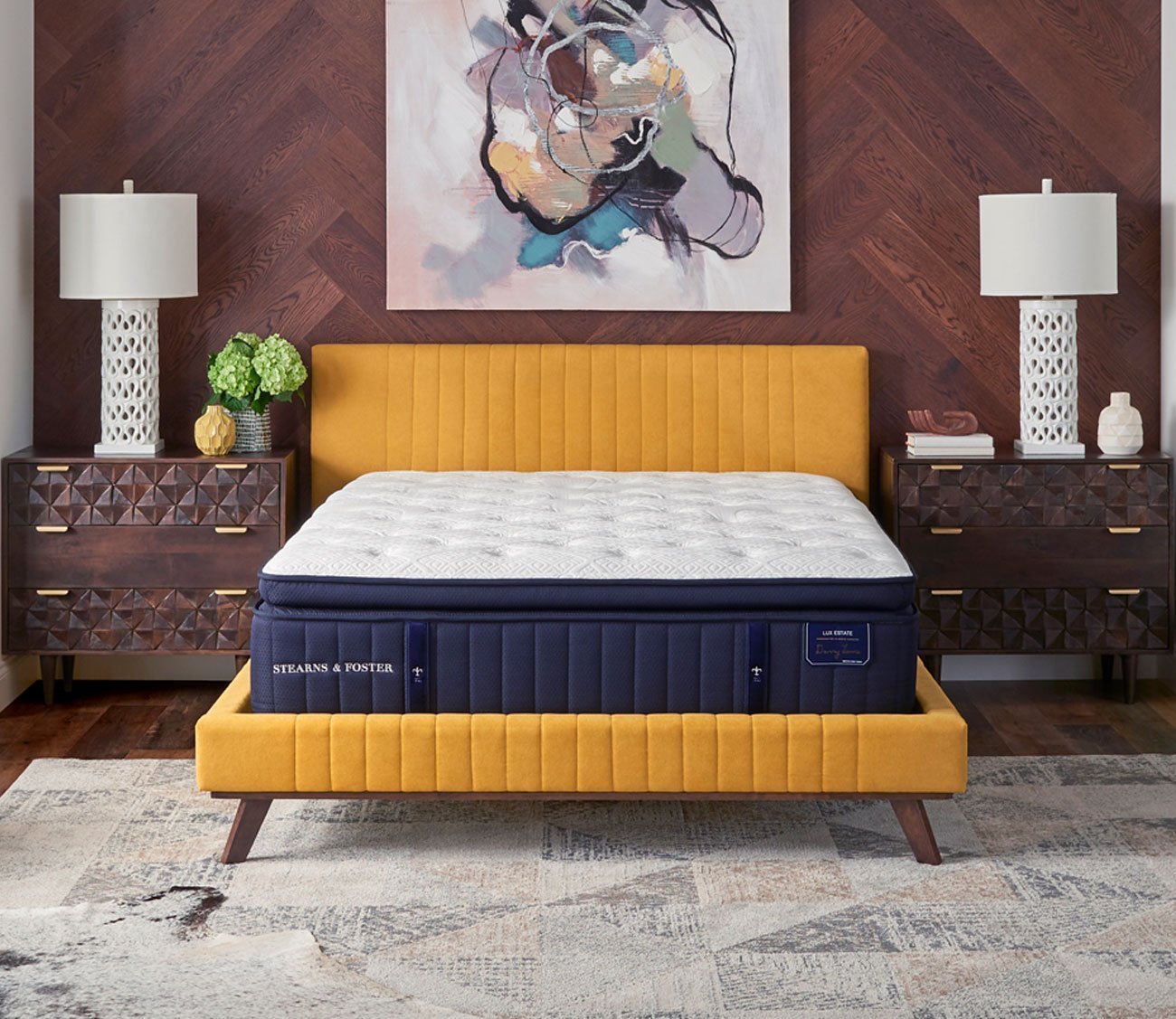Cassatt Luxury Plush Euro Pillow Top Mattress