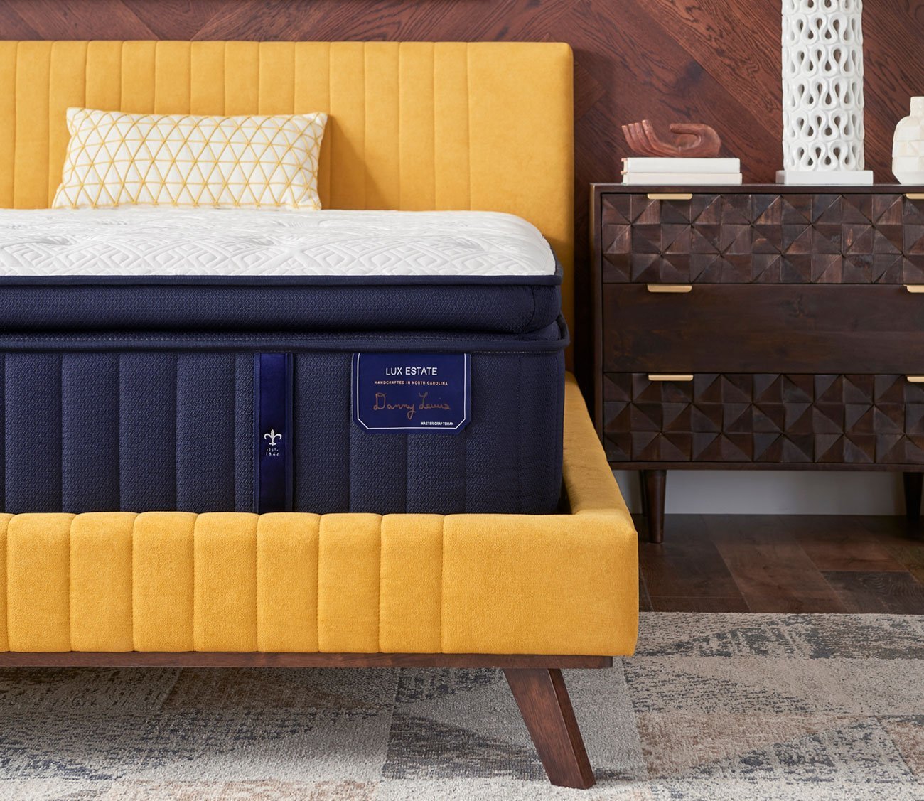 Cassatt Luxury Plush Euro Pillow Top Mattress by Stearns & Foster