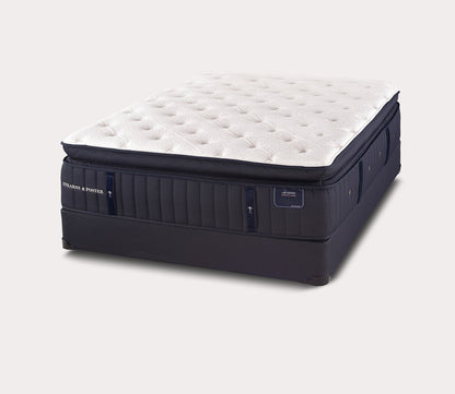 Cassatt Luxury Plush Euro Pillow Top Mattress by Stearns & Foster