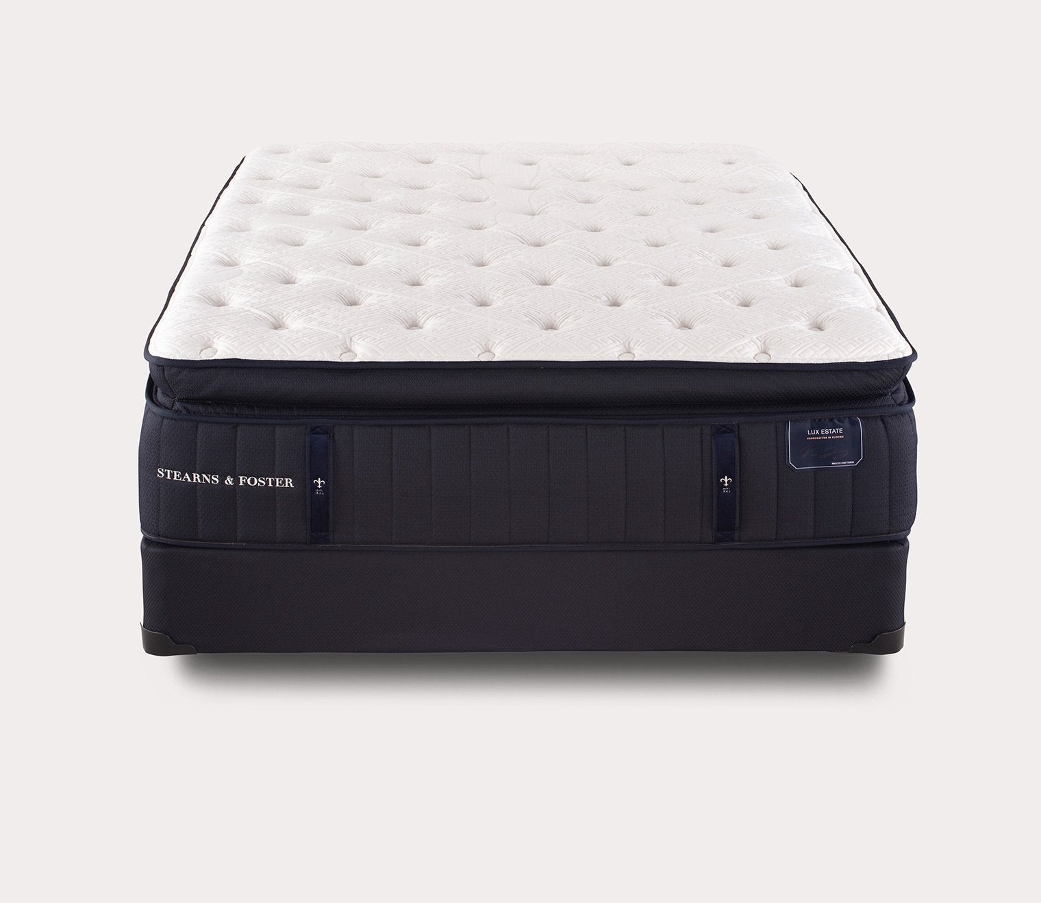 Cassatt Luxury Plush Euro Pillow Top Mattress by Stearns & Foster