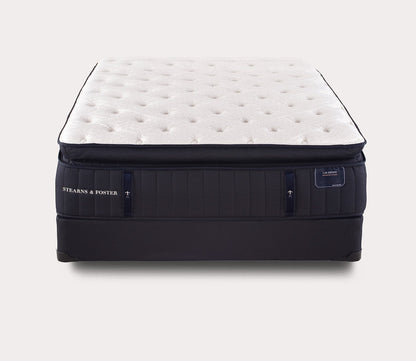 Cassatt Luxury Plush Euro Pillow Top Mattress by Stearns & Foster