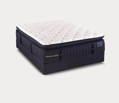 Cassatt Luxury Plush Euro Pillow Top Mattress by Stearns & Foster