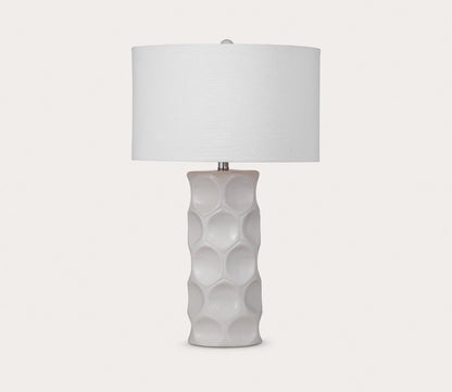 Cassidy Ceramic Table Lamp by Bassett Mirror