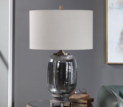 Caswell Glass Table Lamp by Uttermost