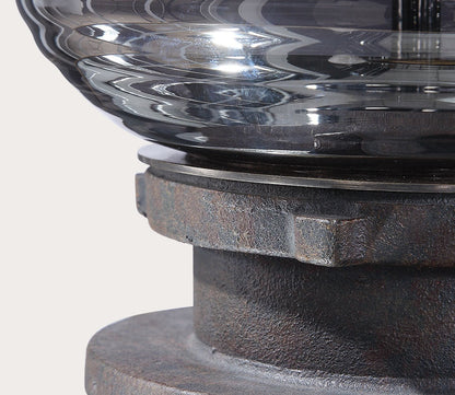 Caswell Glass Table Lamp by Uttermost