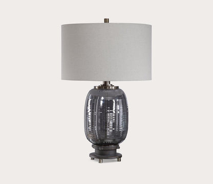 Caswell Glass Table Lamp by Uttermost