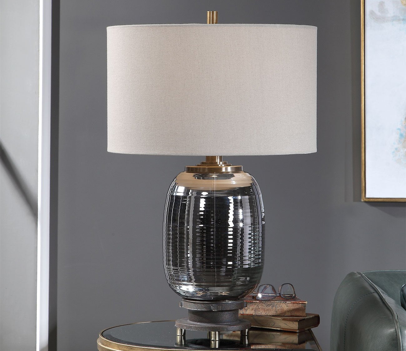 Caswell Glass Table Lamp