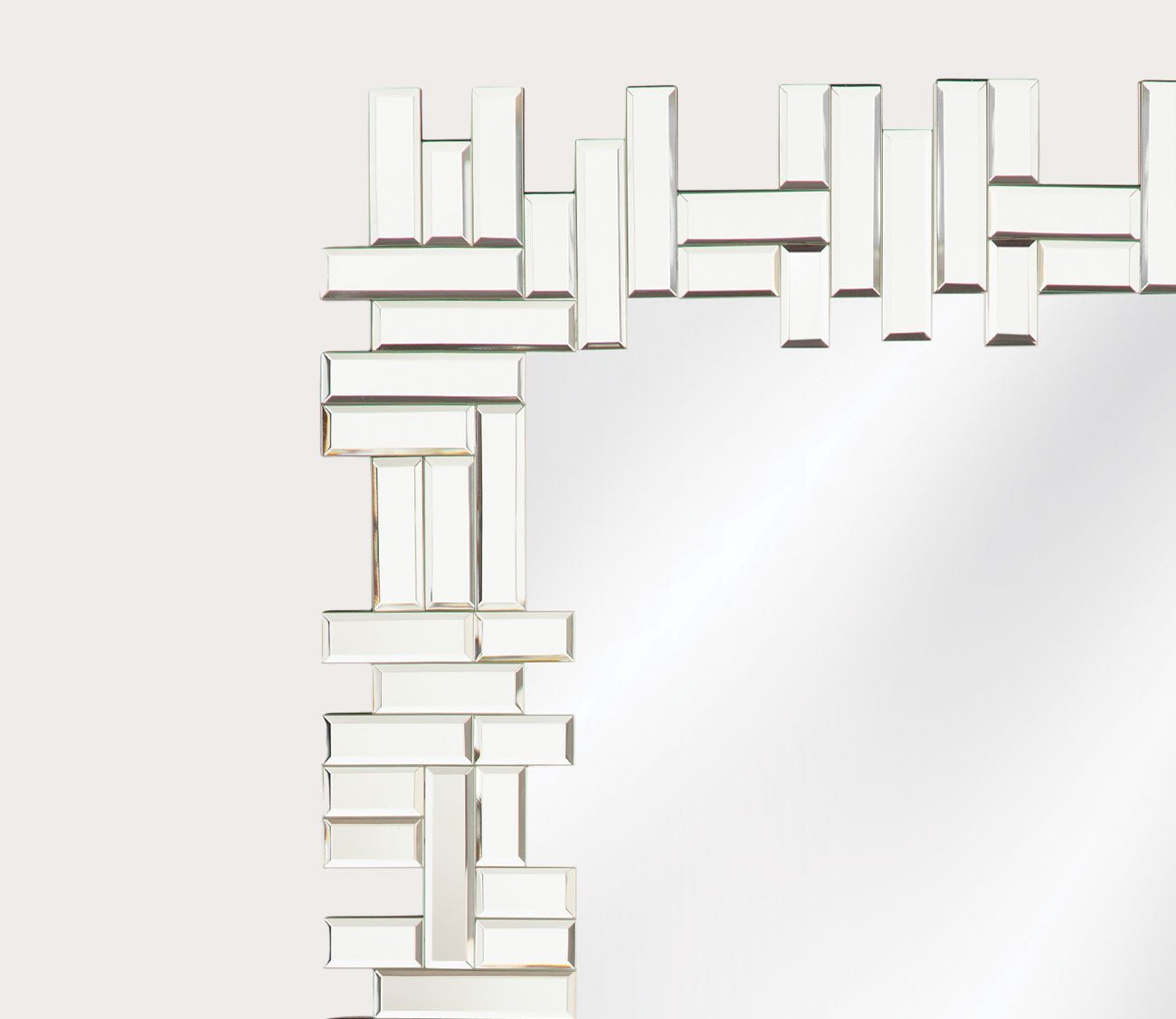 Catalina Wall Mirror by Bassett Mirror