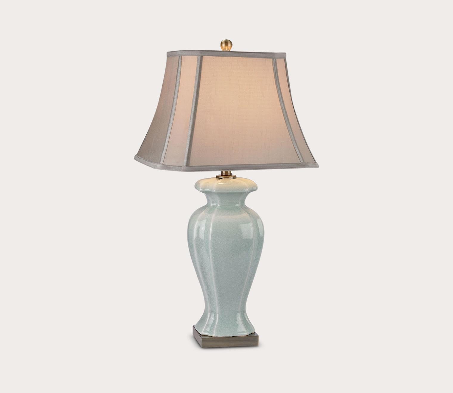 Celadon Table Lamp