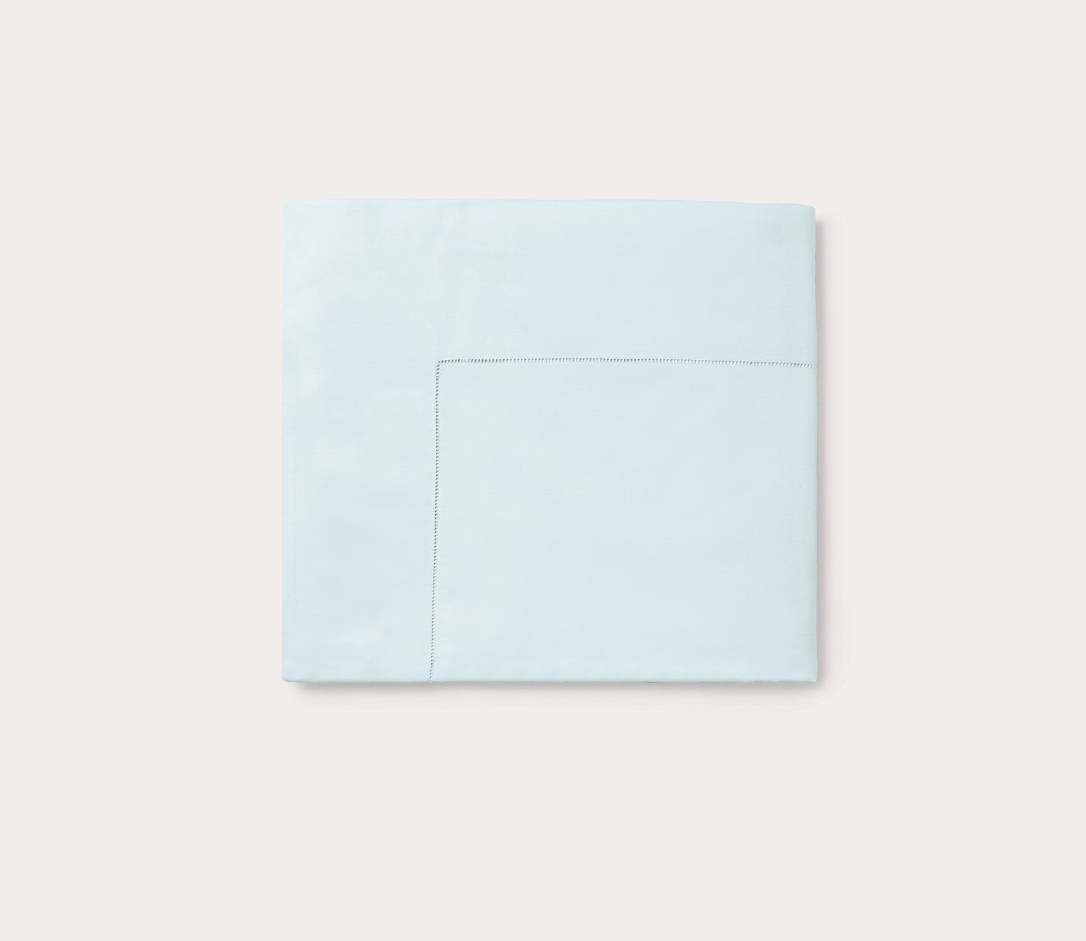 Celeste Cotton Fitted Sheet by Sferra